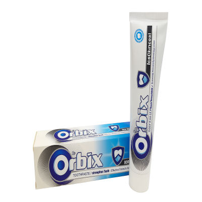 اوربیکس خمیردندان مراقبت حرفه ای از دندان و لثه بدون فلوراید 80 گرمی